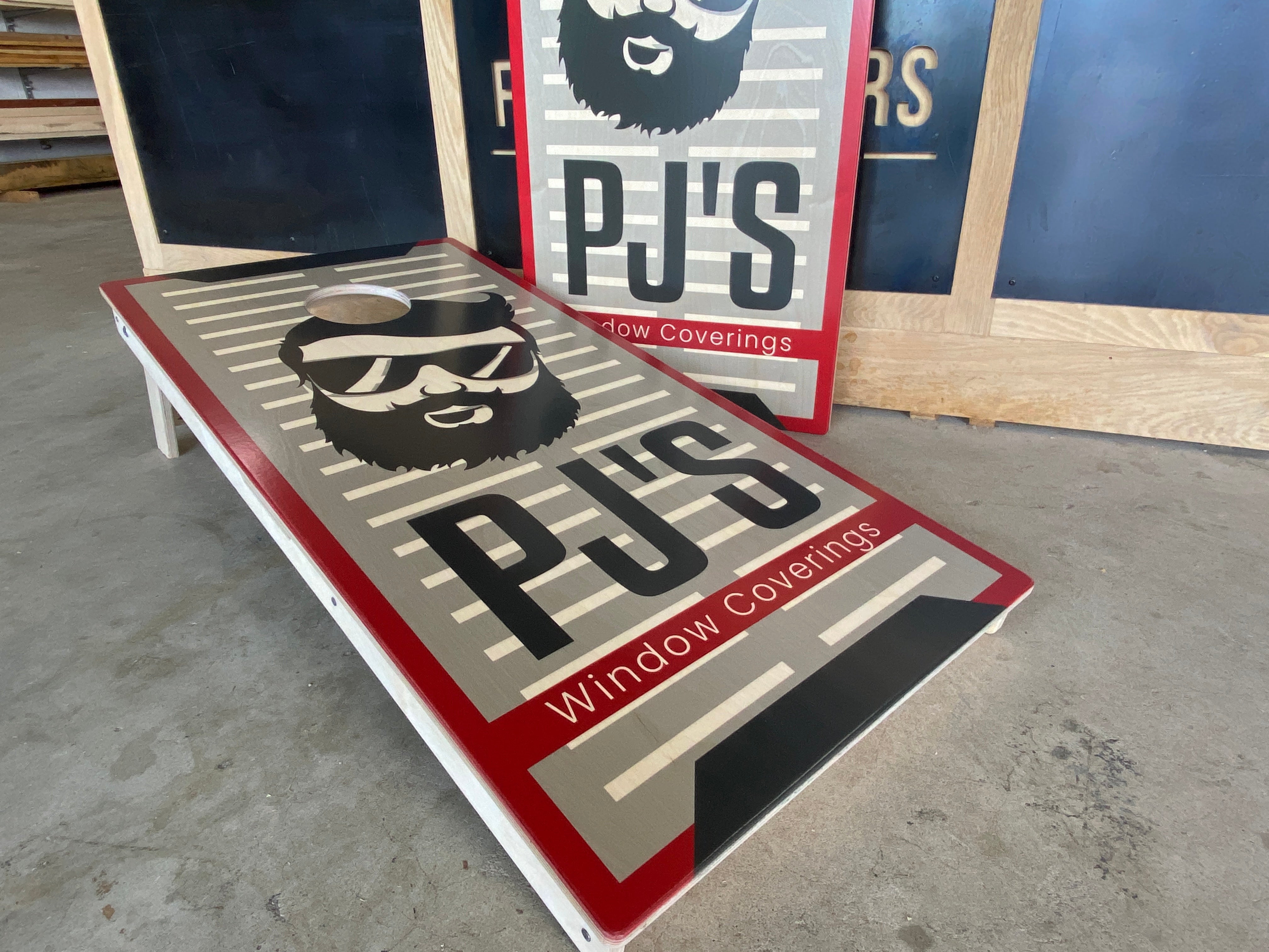 Cornhole Boards Direct Print Service