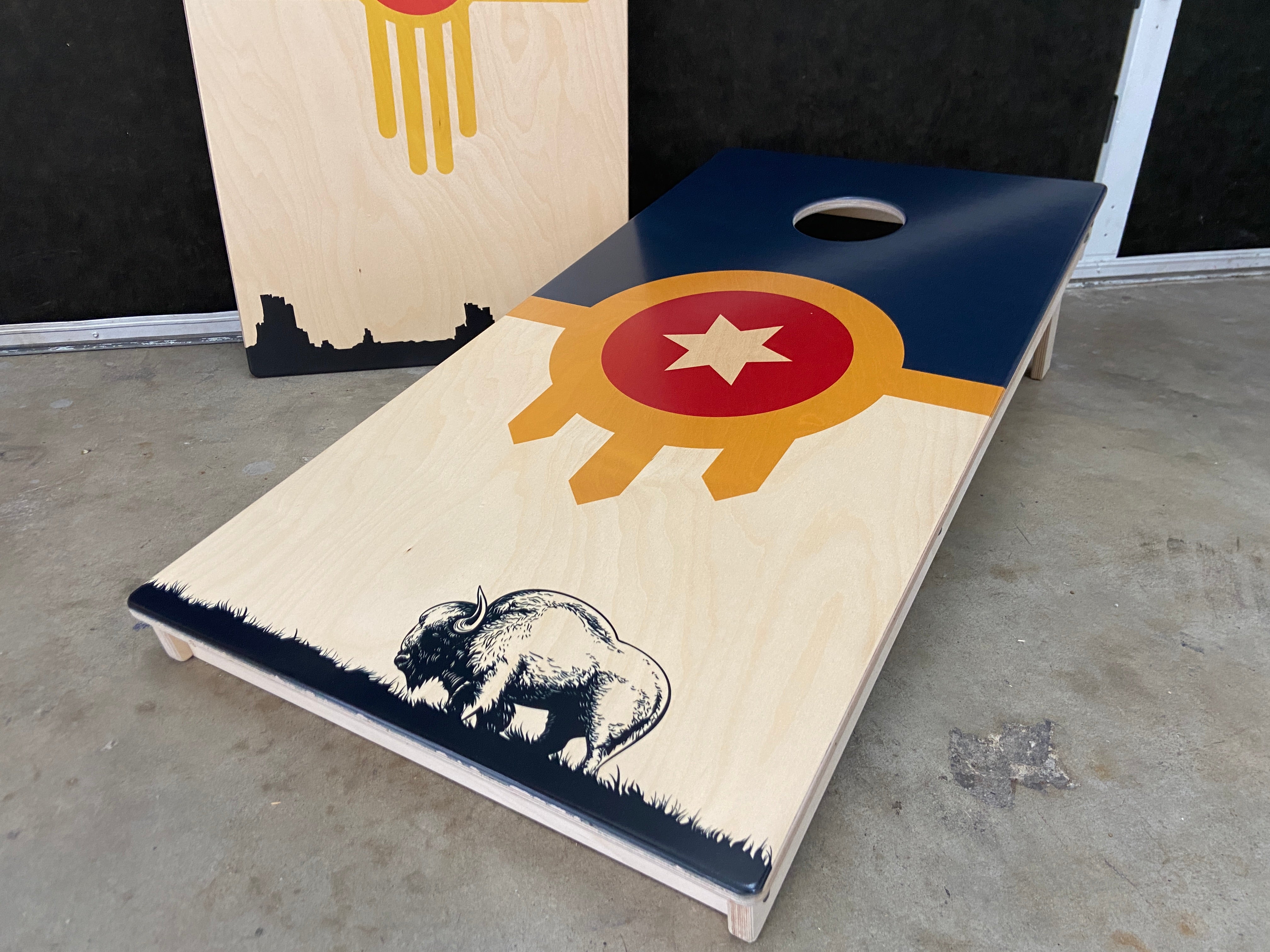 Cornhole Boards Direct Print Service
