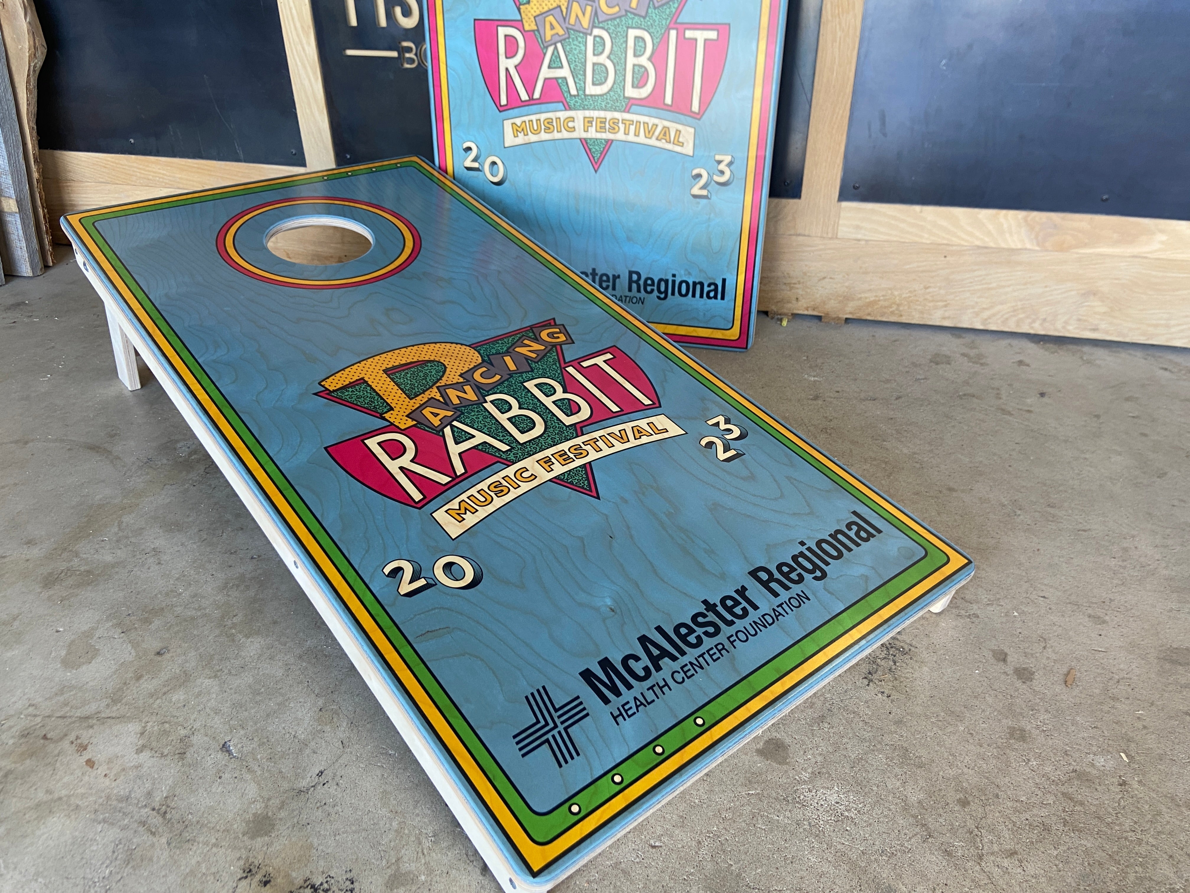 Cornhole Boards Direct Print Service