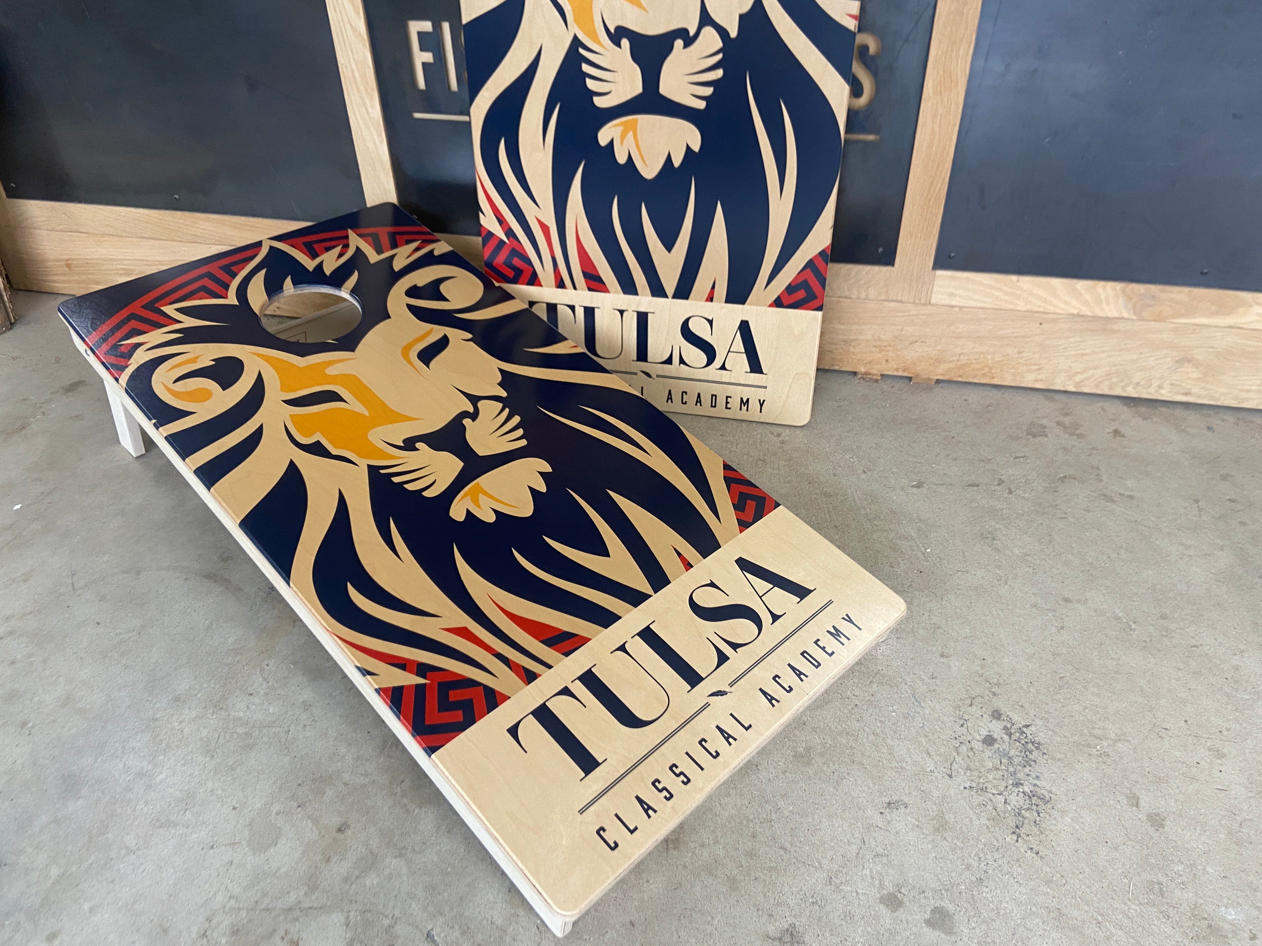 Cornhole Boards Direct Print Service